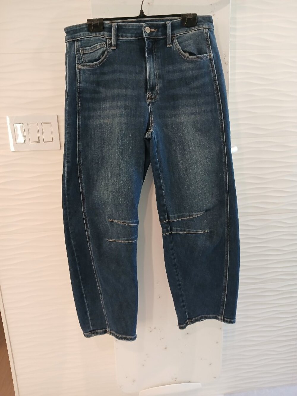 Flying Monkey barrel jean